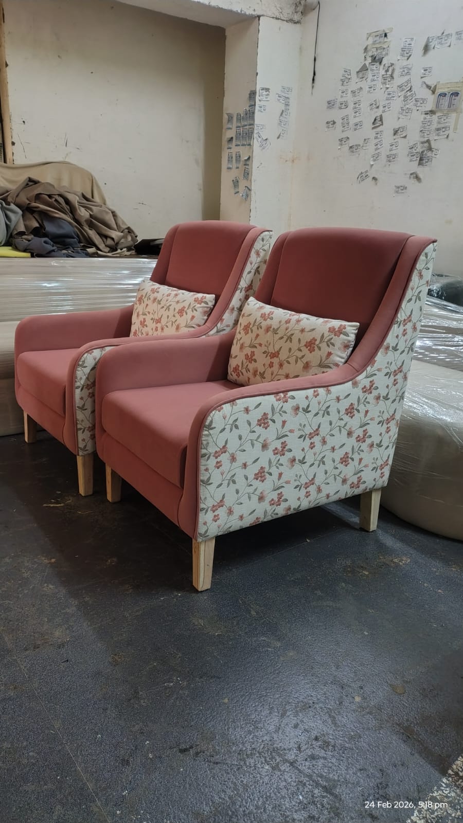 Blossom Luxe Lounge Chair (Set of 2)