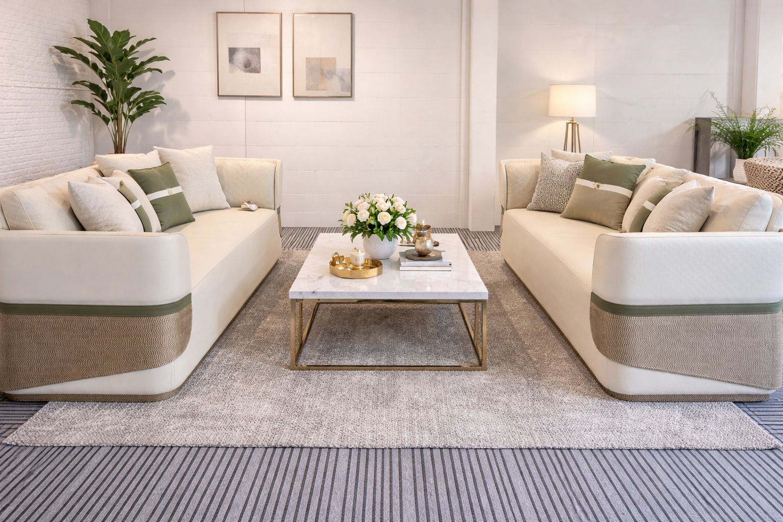 Luxury 7-Seater Sofa Set