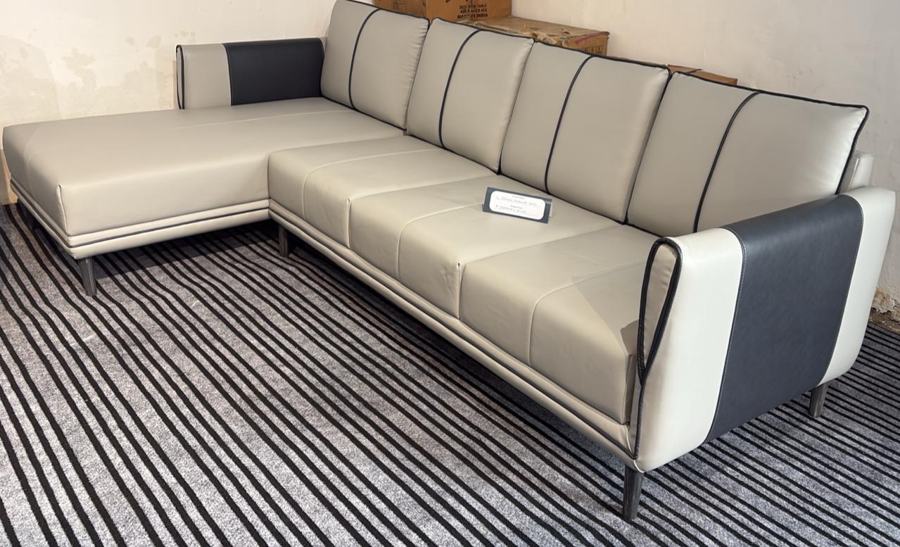 Modern L-Shape 5-Seater Sofa
