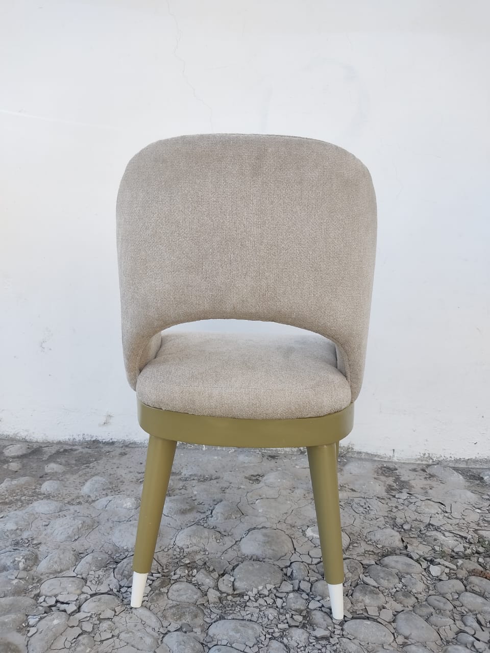 Modern Arc Accent Chair thumbnail 2