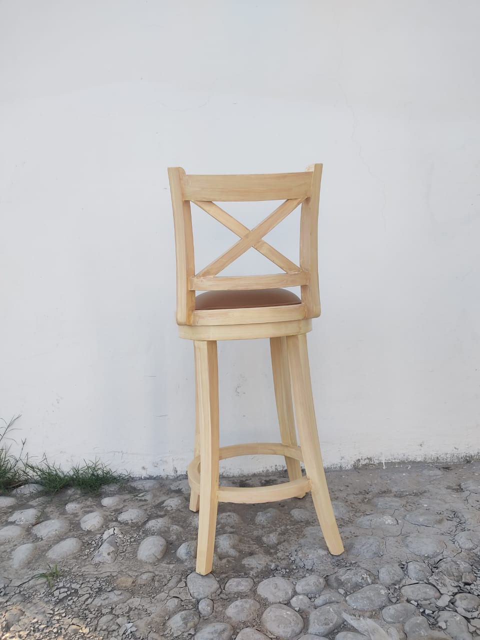 Classic Crossback Bar Stool thumbnail 1