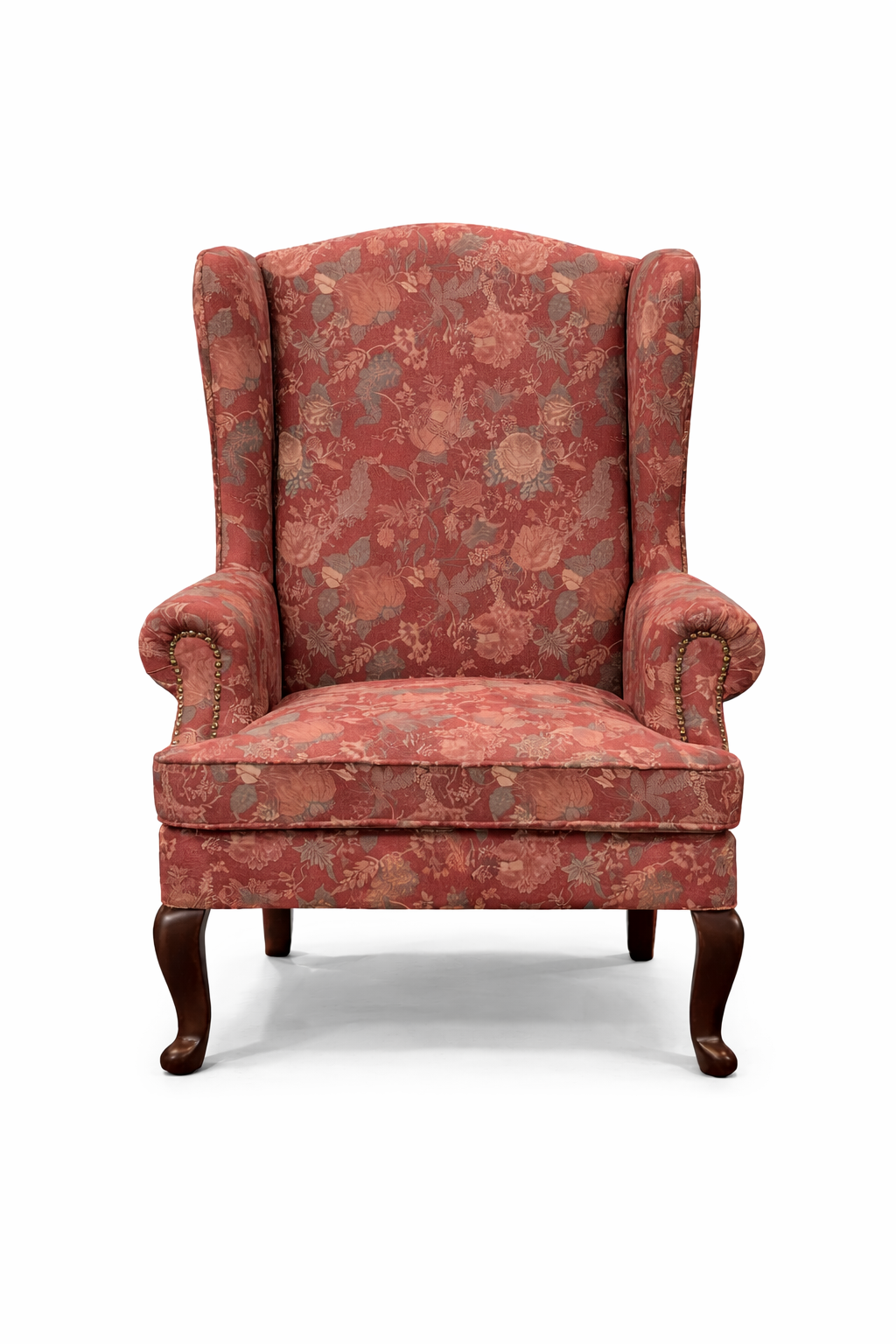 Regal Wingback Lounge Chair thumbnail 2