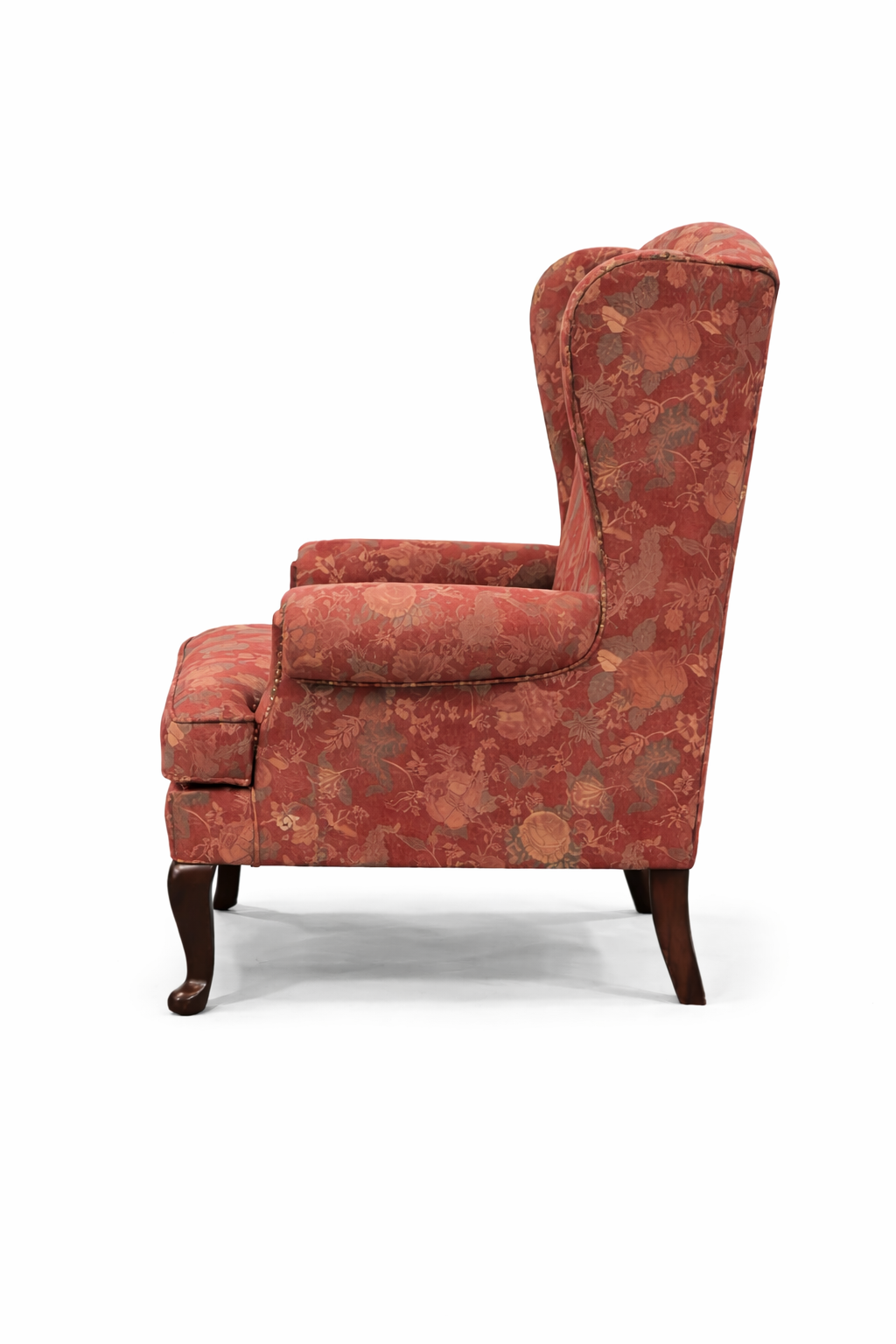 Regal Wingback Lounge Chair thumbnail 1
