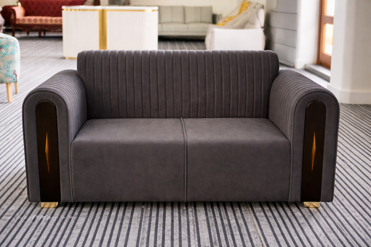 Royal Comfort 2-Seater Luxury Sofa thumbnail 3