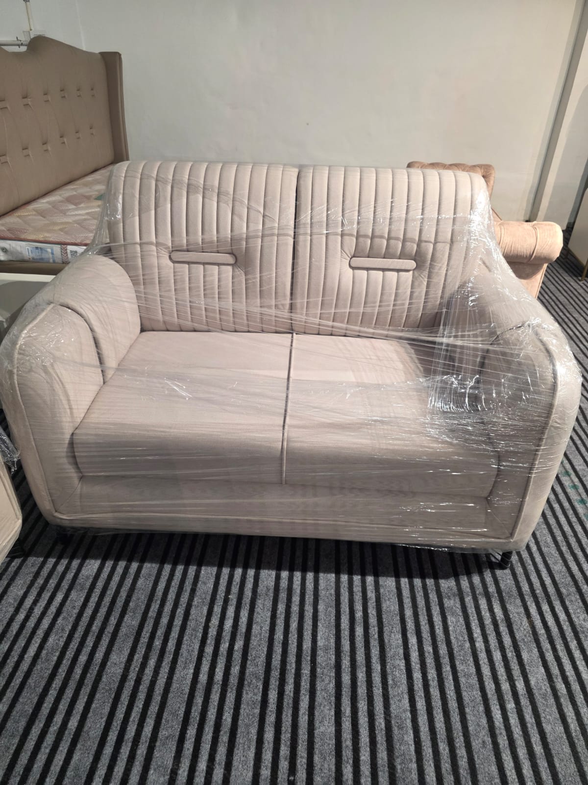 Elegant Comfort 2-Seater Sofa thumbnail 1
